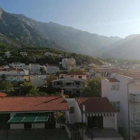 Apartments Melinda Baška Voda Exterior foto
